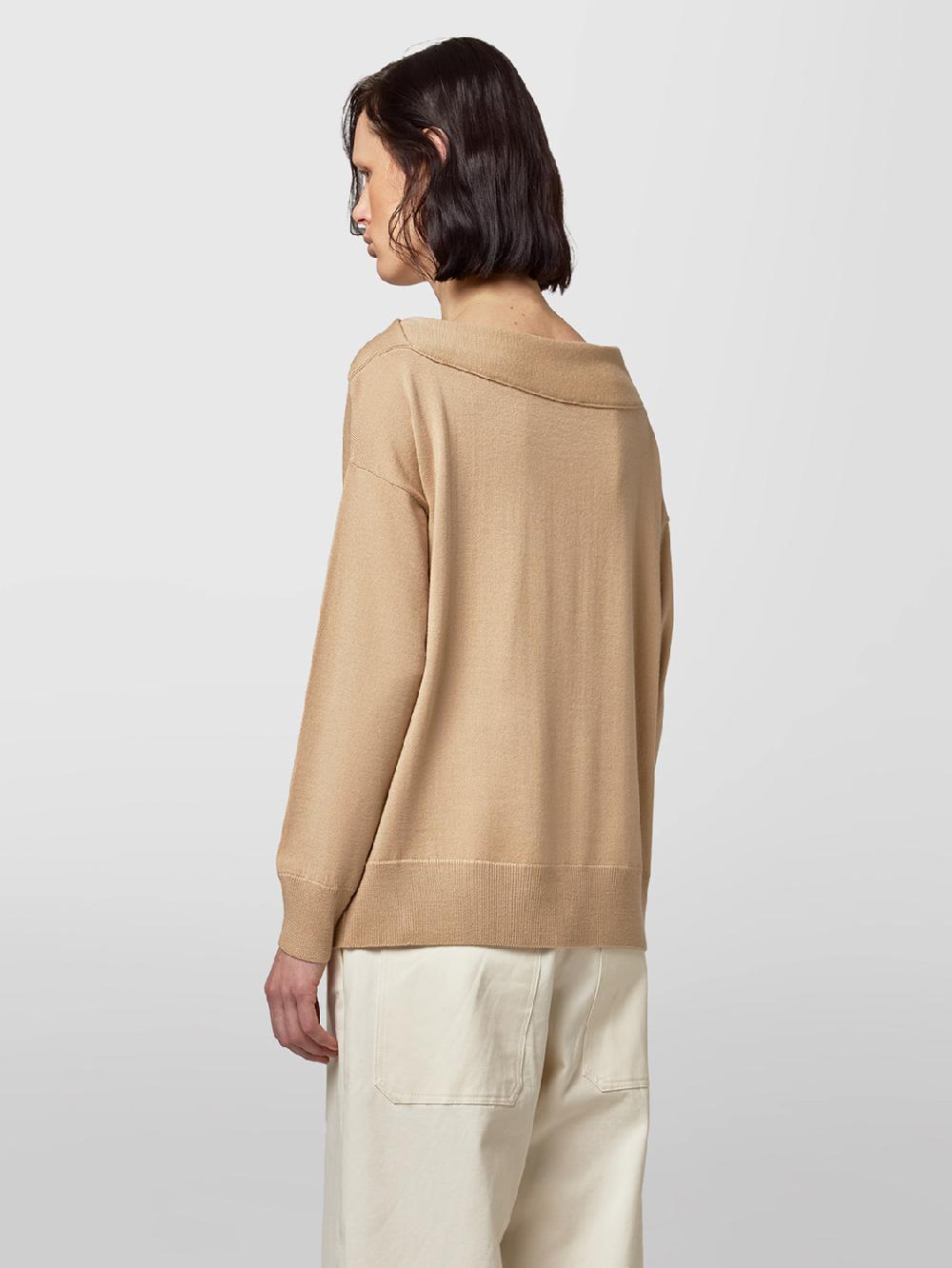 Alpha studio BARCA ASIMMETRICO RASATO M/L Offerte esclusive