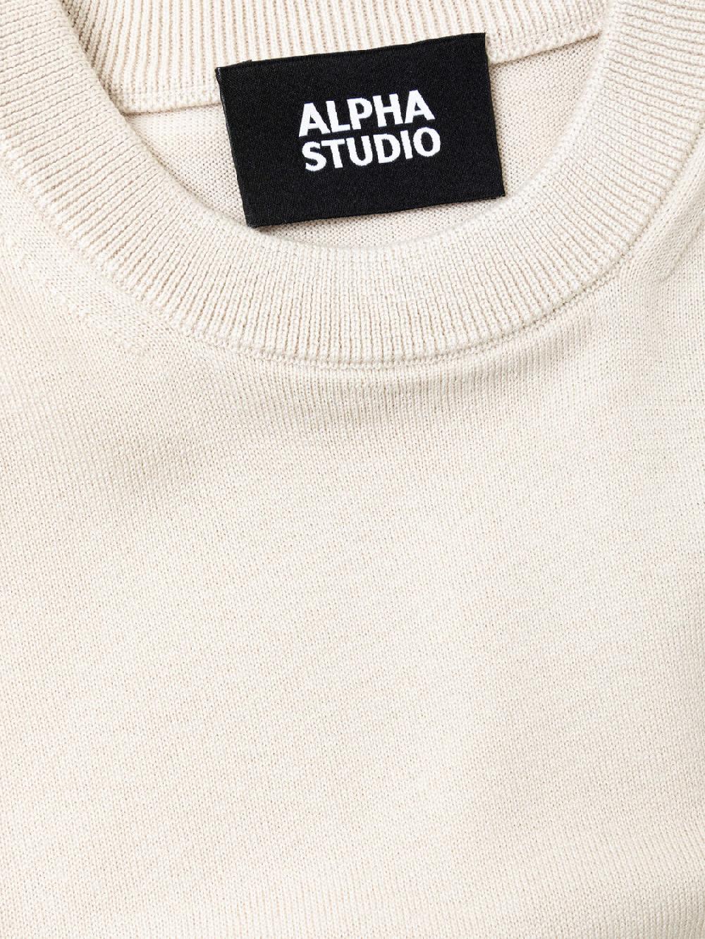 Alpha studio GIRO PONCHO RASATO S/M Nuovi prodotti