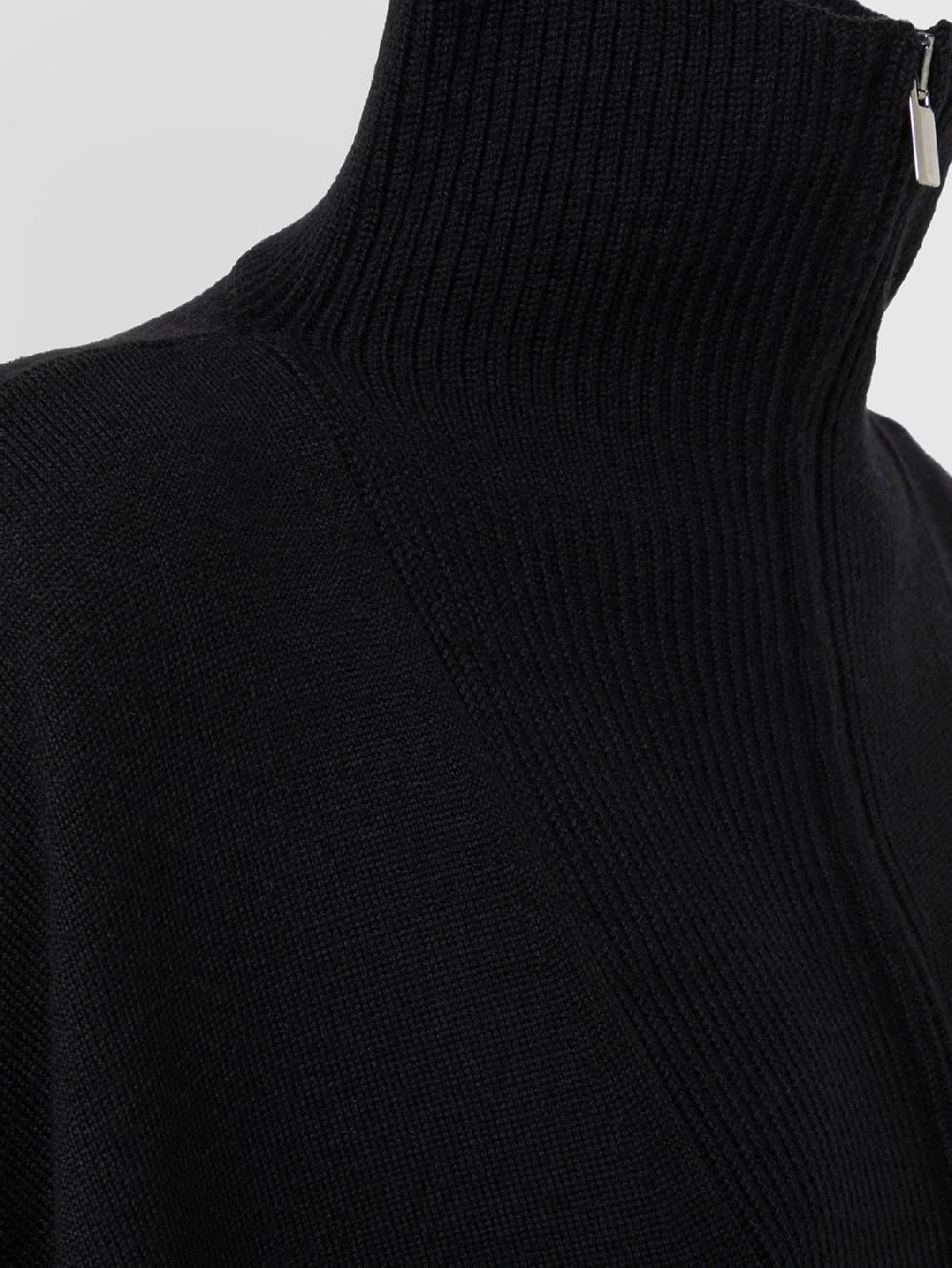 Alpha studio LUPETTO ZIP PONCHO RASATO Comprane uno, ottenene uno gratis