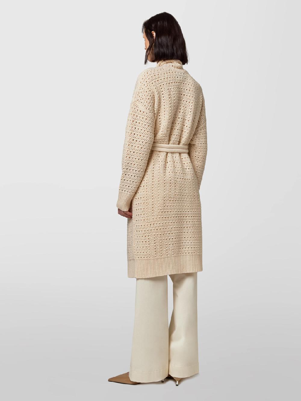 Alpha studio MAXI CARDIGAN PUNTO MAGLIA Offerte speciali