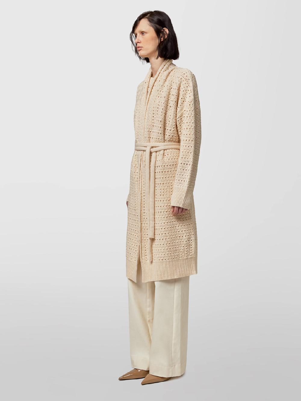 Alpha studio MAXI CARDIGAN PUNTO MAGLIA Offerte speciali