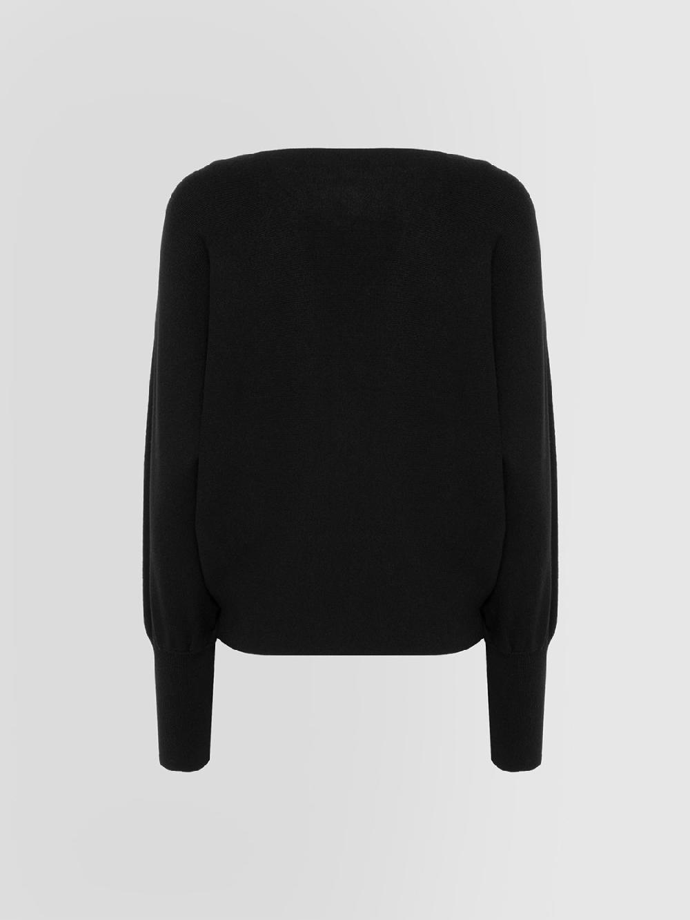 Alpha studio BARCA KIMONO MAGLIA ELASTICA Ritorno libero