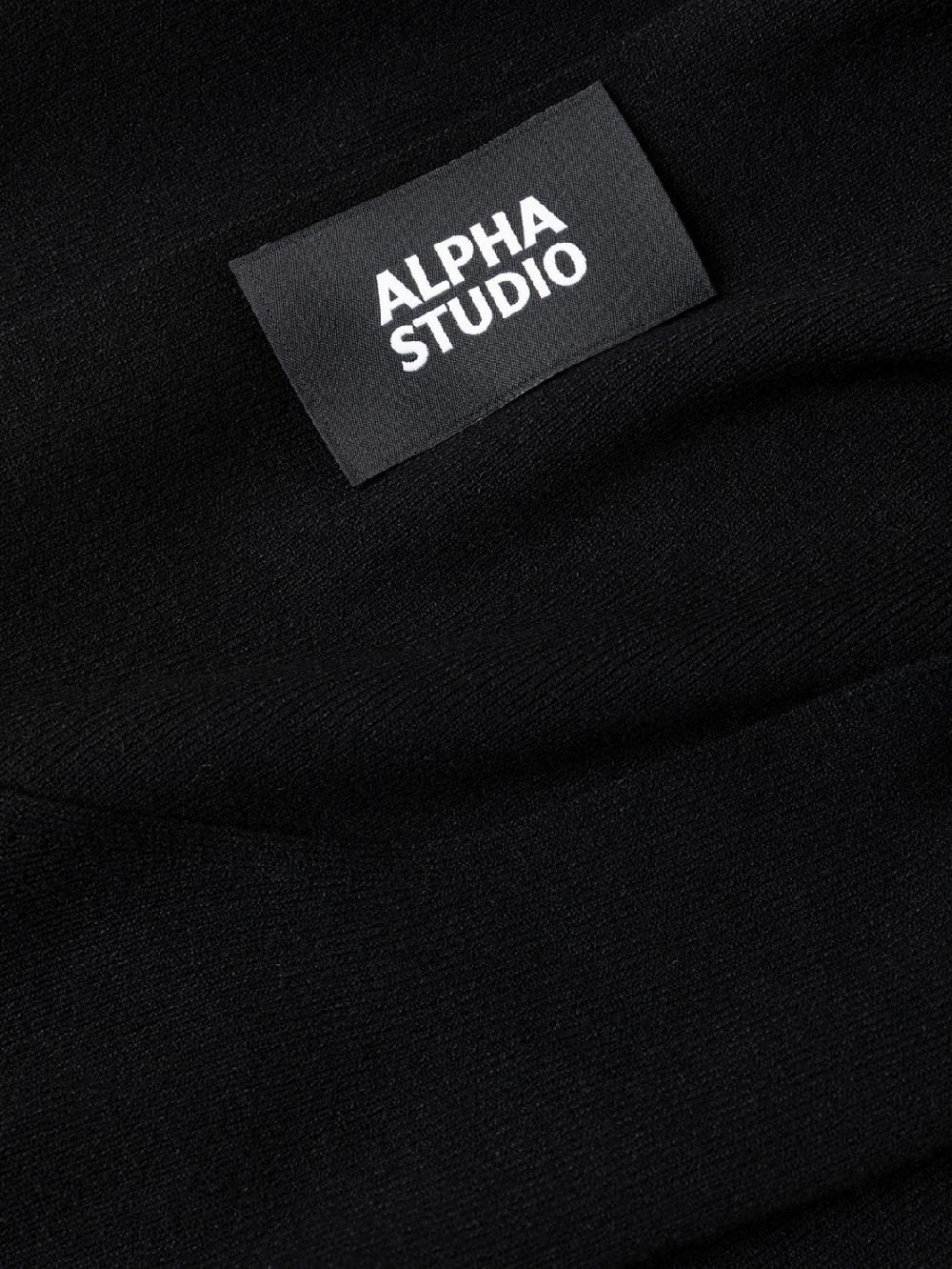 Alpha studio BARCA KIMONO MAGLIA ELASTICA Ritorno libero