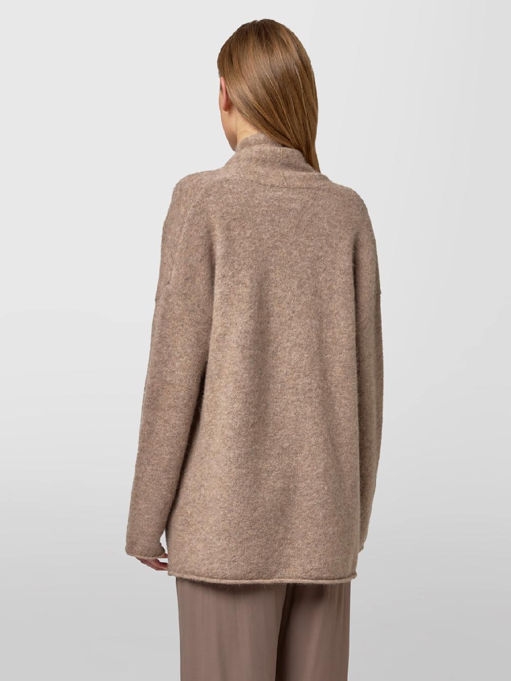 Alpha studio CARDIGAN DOPPIOPETTO RASATO BRUSHED Fino al 50% di sconto