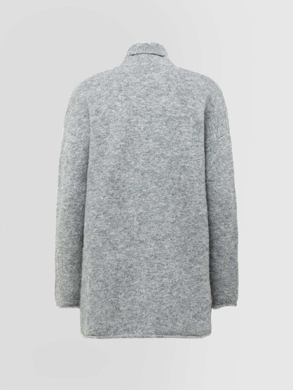 Alpha studio CARDIGAN DOPPIOPETTO RASATO BRUSHED Fino al 60% di sconto