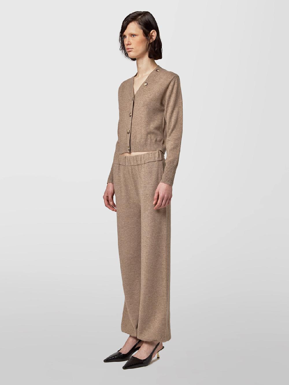 Alpha studio CARDIGAN CROPPED FIT M/L RASATO Fino al 55% di sconto