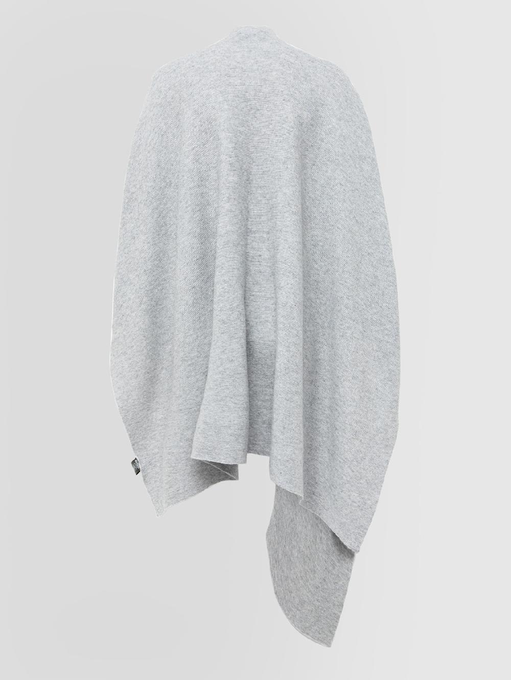 Alpha studio PONCHO LINKS URBAN CASHMERE Enormi sconti