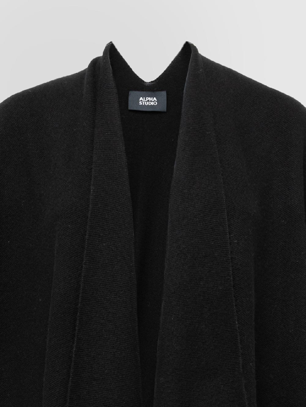 Alpha studio PONCHO LINKS URBAN CASHMERE 50% di sconto con spedizione gratuita