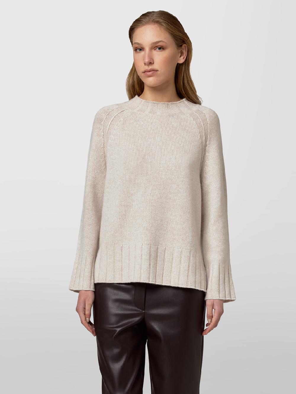 Alpha studio GIROCOLLO M/L RASATO Black Friday Prezzi