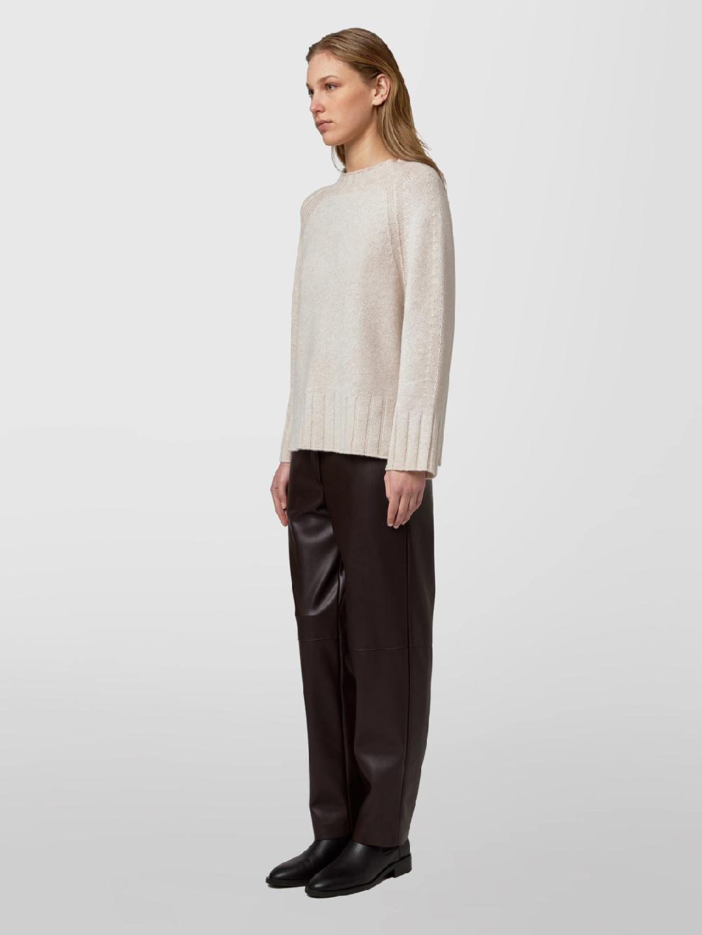 Alpha studio GIROCOLLO M/L RASATO Black Friday Prezzi