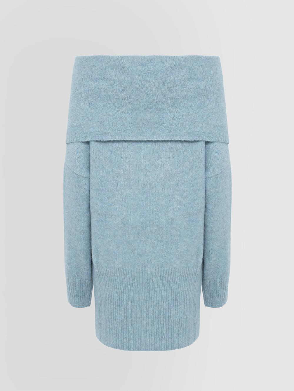 Alpha studio COLLO DECOLLETE M/L RASATO 2025