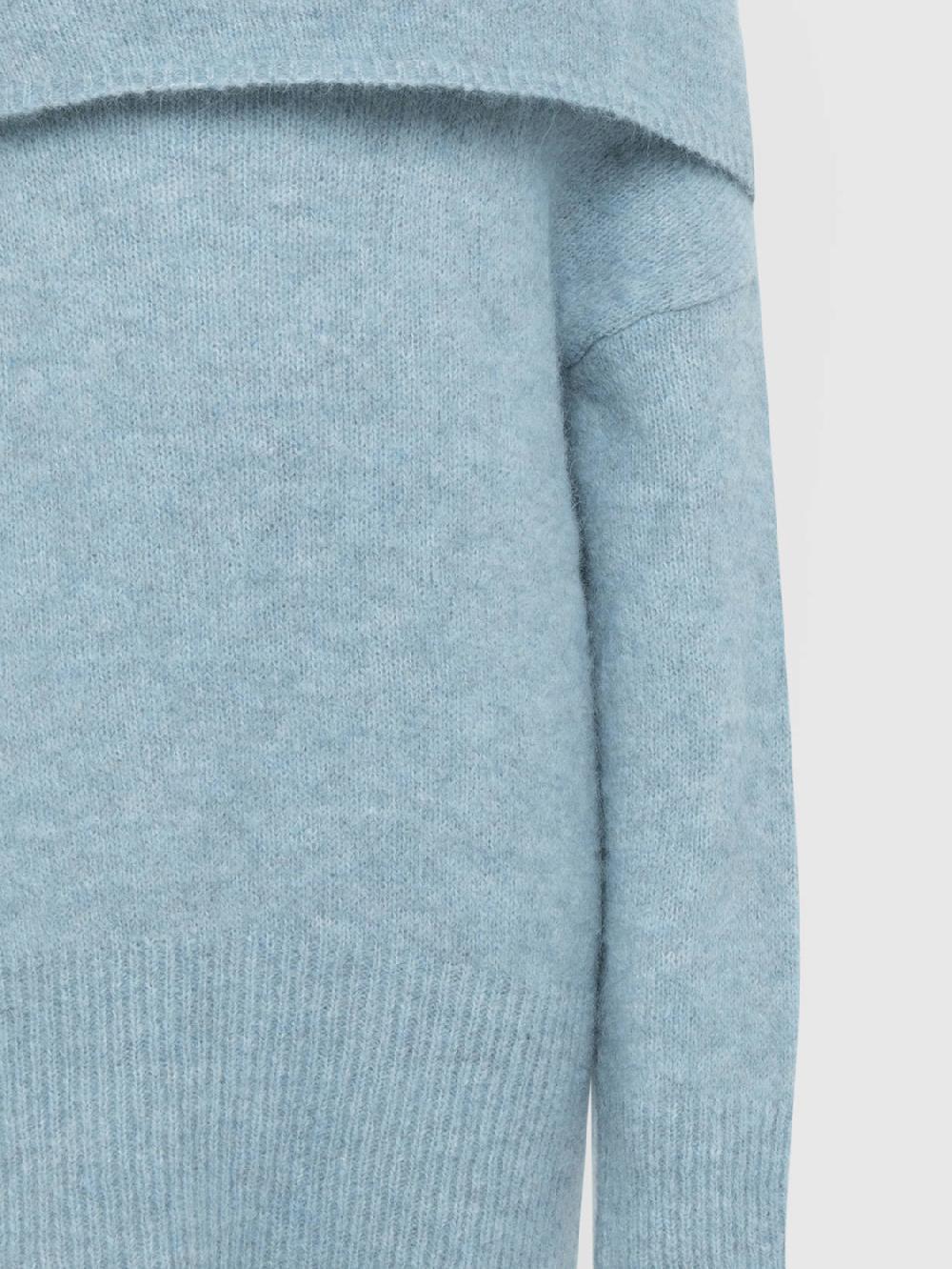 Alpha studio COLLO DECOLLETE M/L RASATO 2025