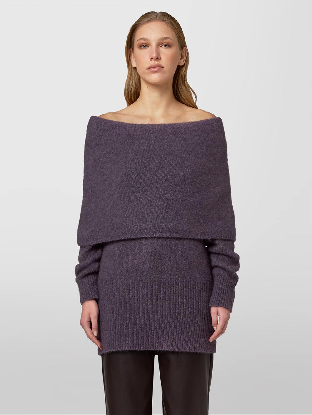 Alpha studio COLLO DECOLLETE M/L RASATO Italy