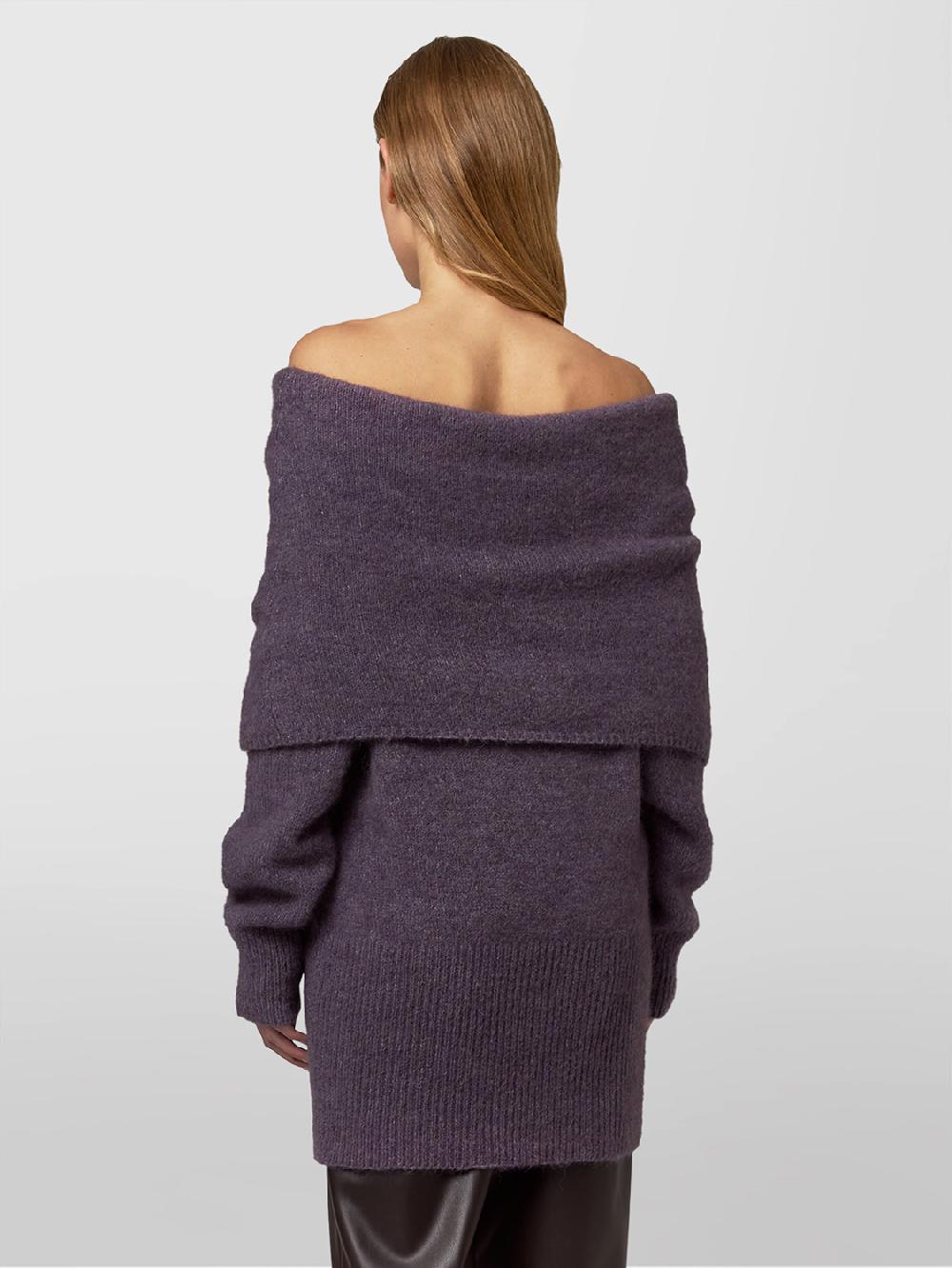 Alpha studio COLLO DECOLLETE M/L RASATO Italy
