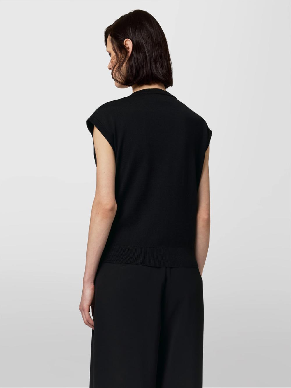 Alpha studio GILET RASATO In Linea