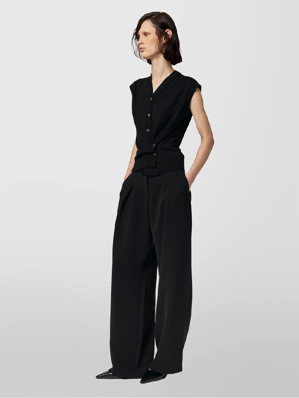 Alpha studio GILET RASATO In Linea