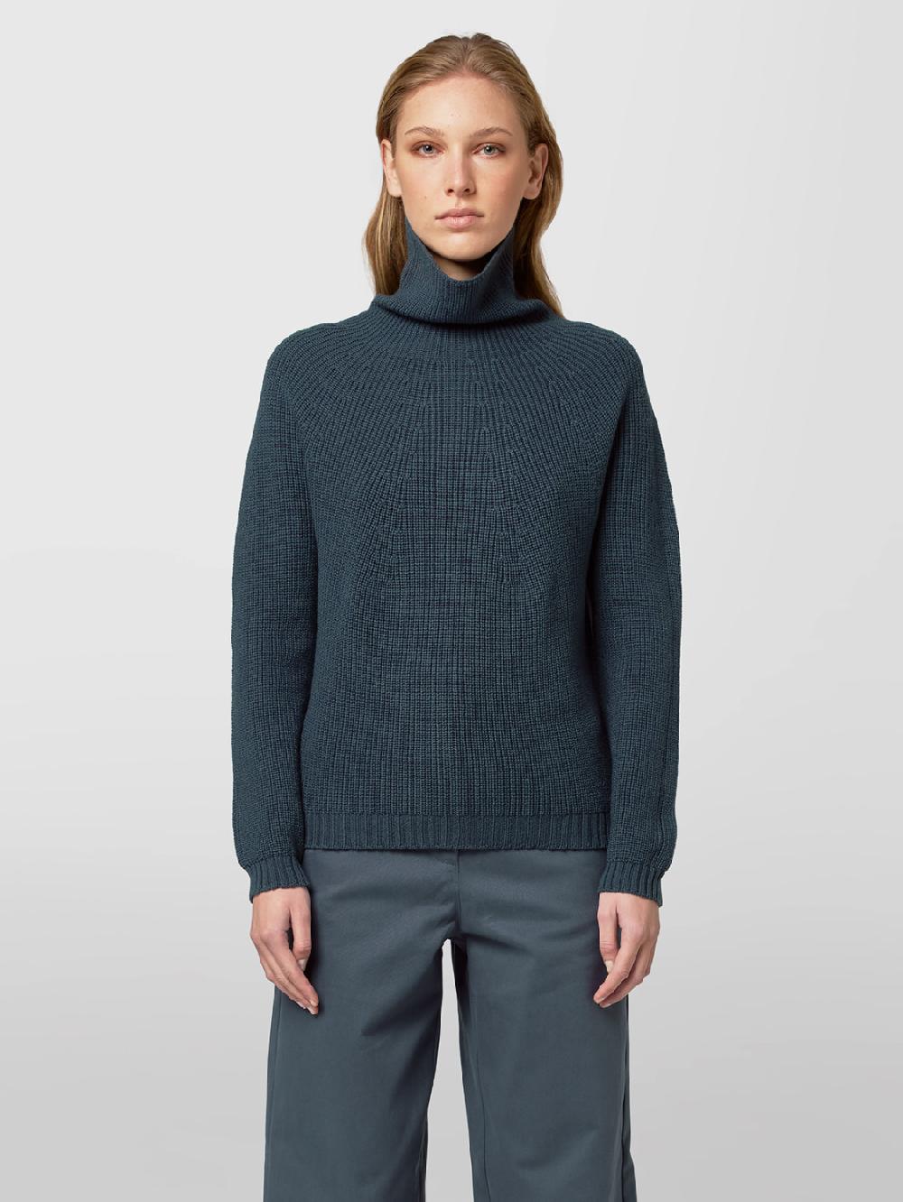 Alpha studio COLLO ALTO M/L MAGLIA PERLATA INTEGRALE Vendita
