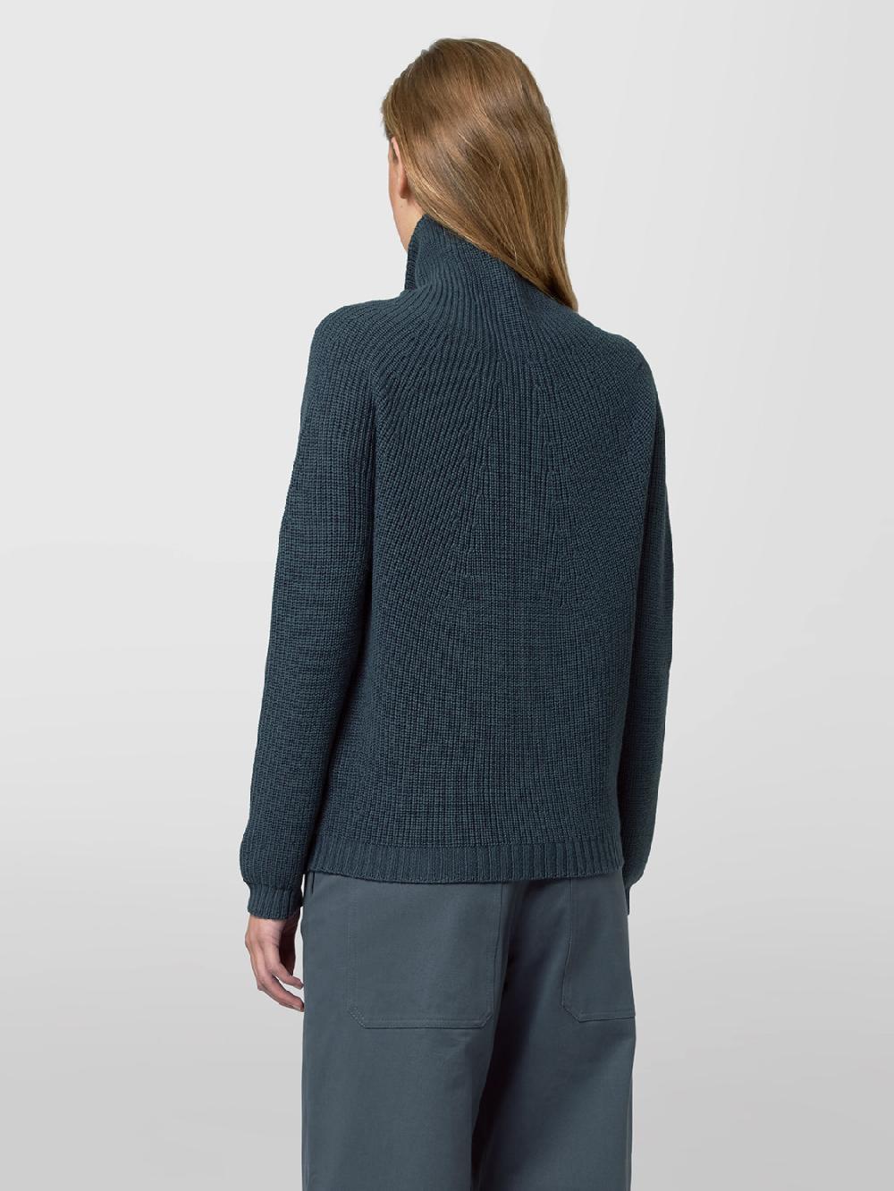 Alpha studio COLLO ALTO M/L MAGLIA PERLATA INTEGRALE Vendita