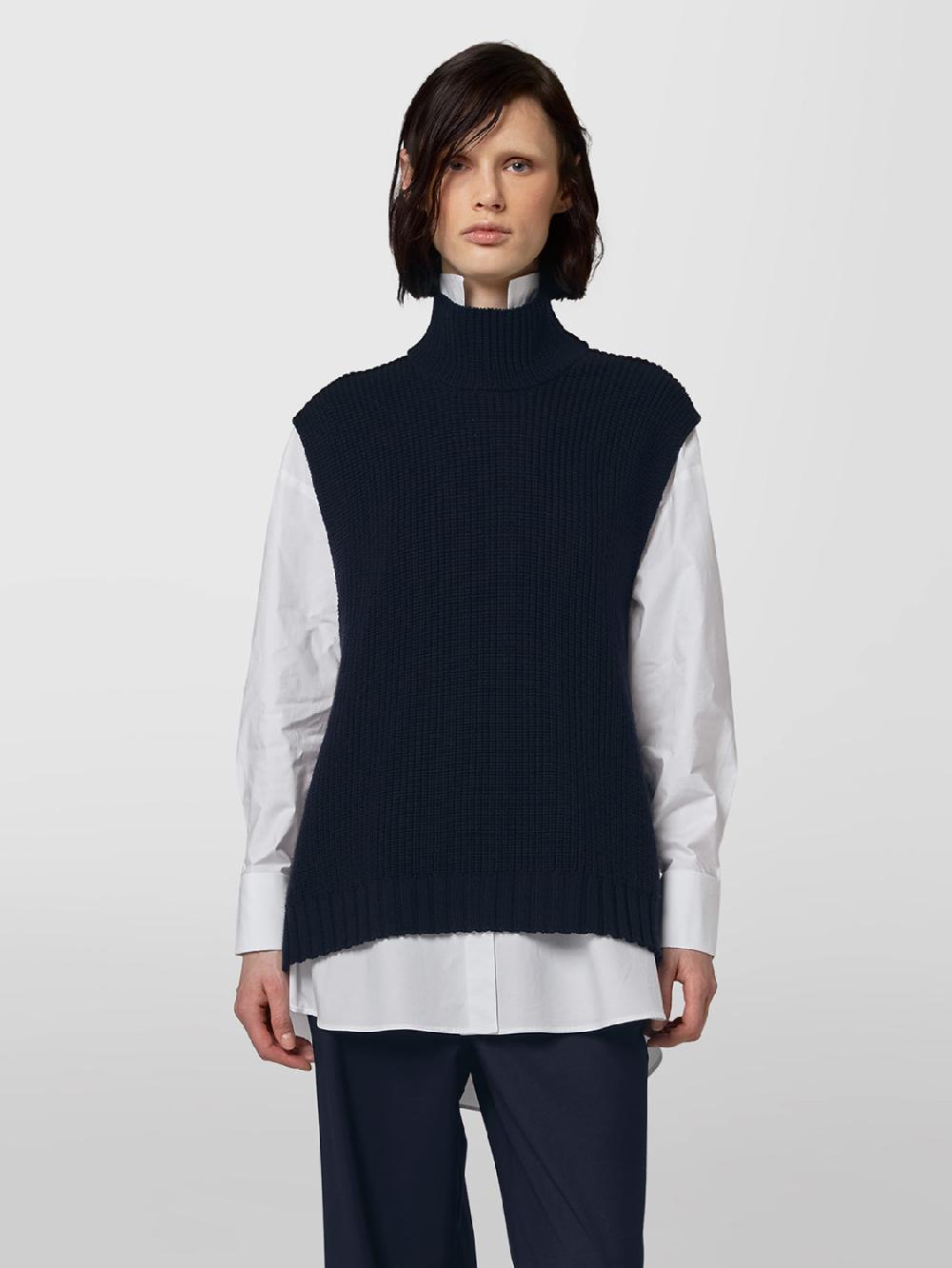 Alpha studio COLLO ALTO S/M MAGLIA PERLATA Spedizione Gratuita