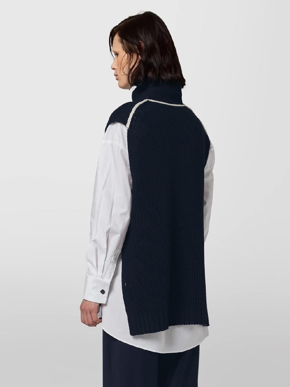 Alpha studio COLLO ALTO S/M MAGLIA PERLATA Spedizione Gratuita