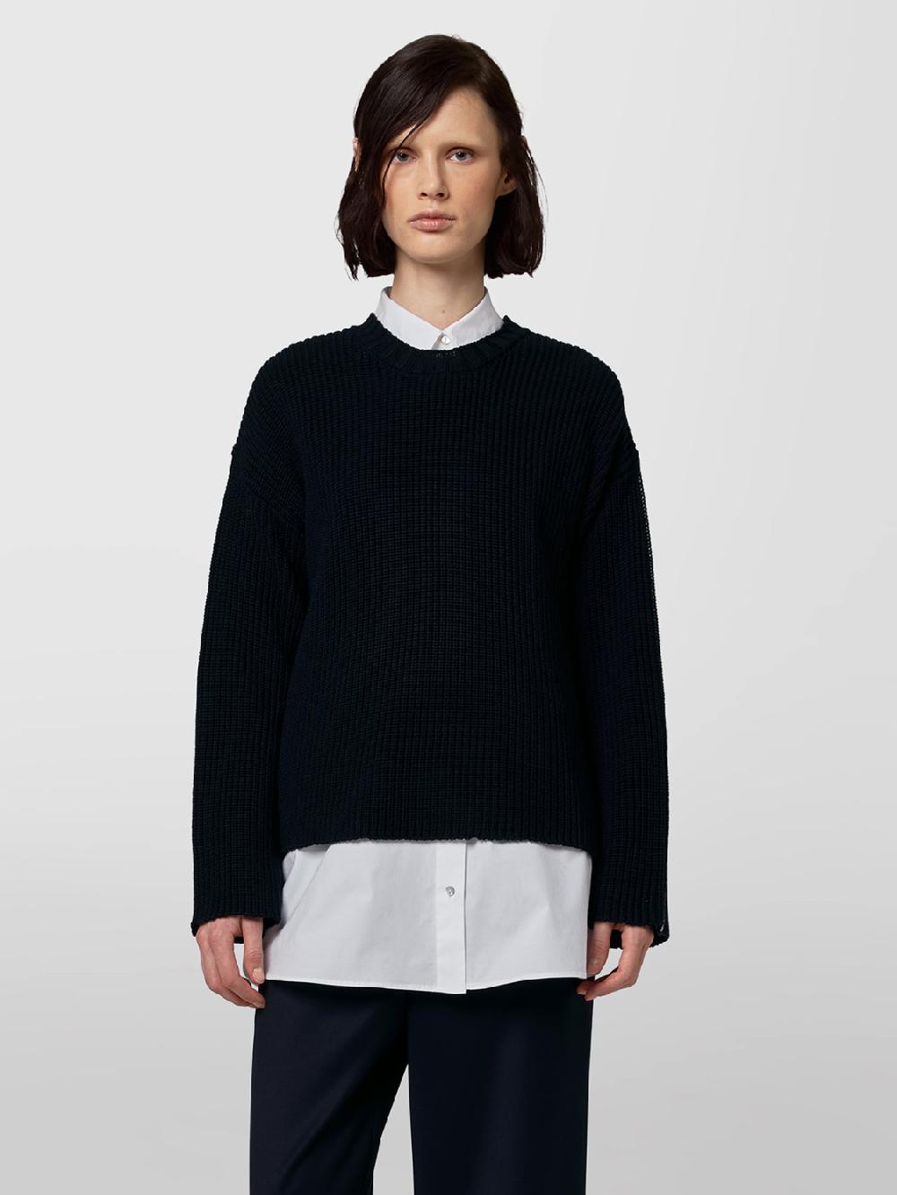 Alpha studio GIROCOLLO M/L MAGLIA PERLATA Pezzi Unici