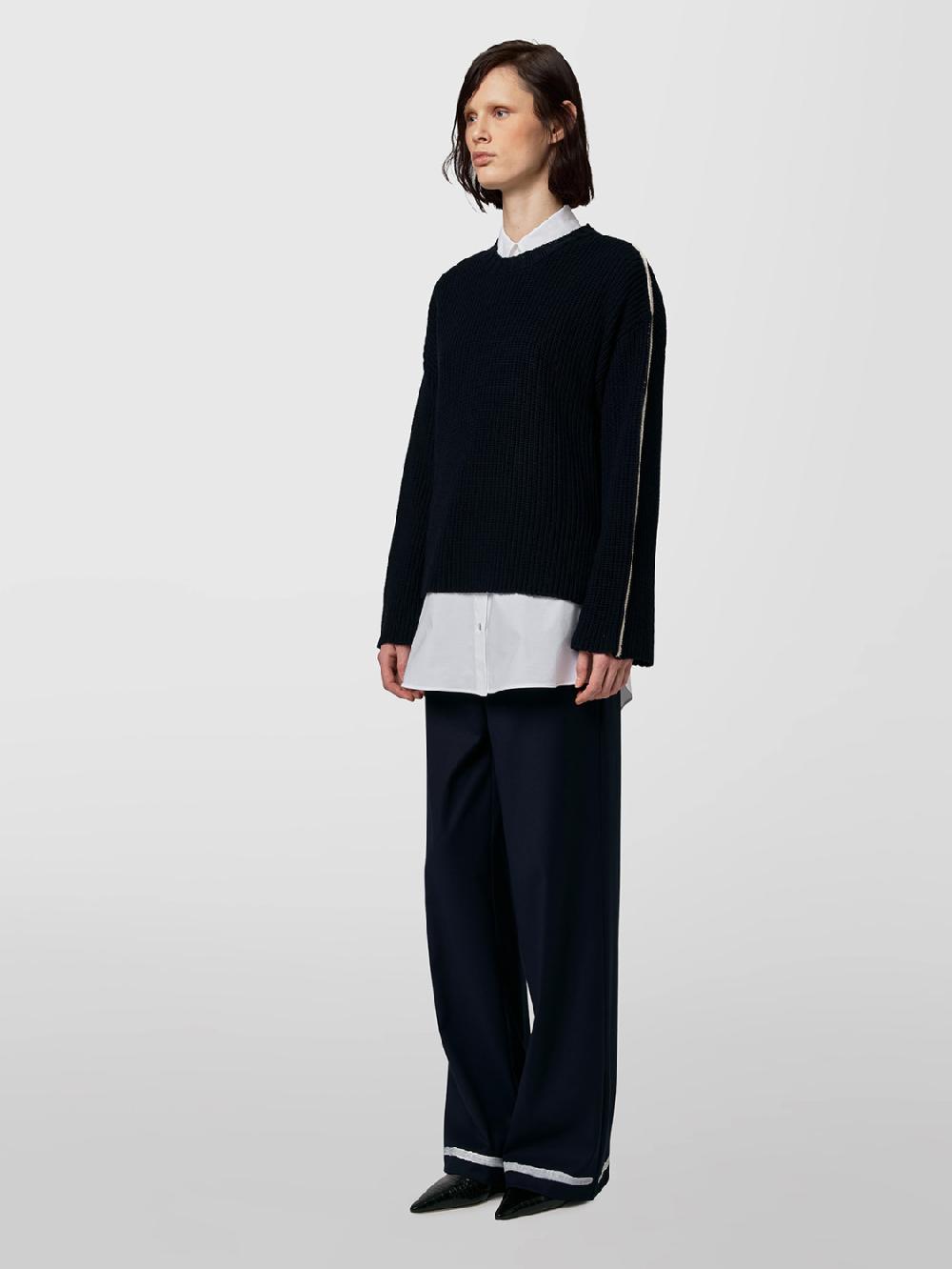 Alpha studio GIROCOLLO M/L MAGLIA PERLATA Pezzi Unici