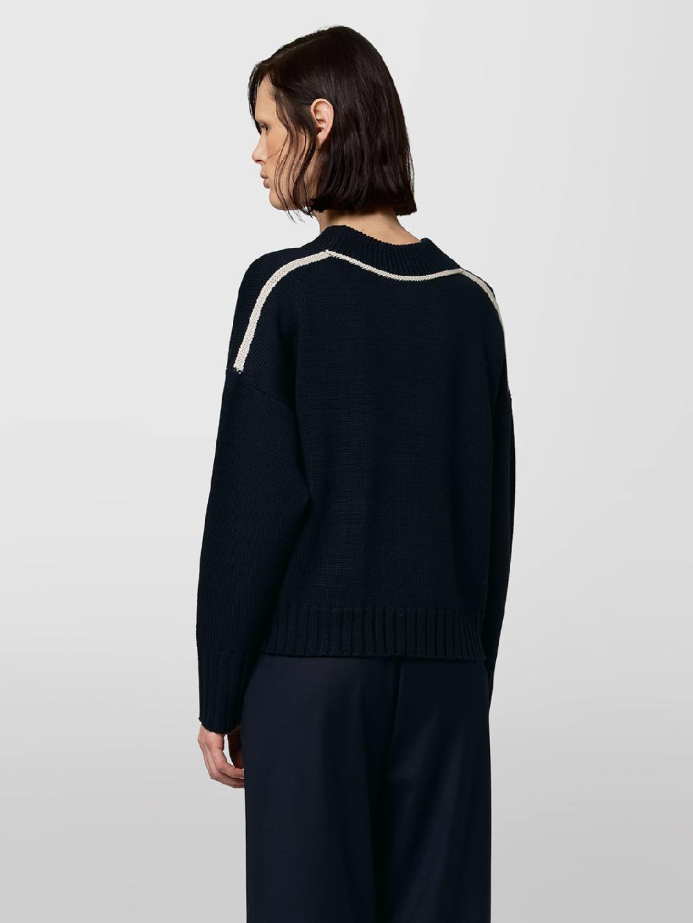 Alpha studio GIROCOLLO M/L RASATO Soddisfazione Garantita