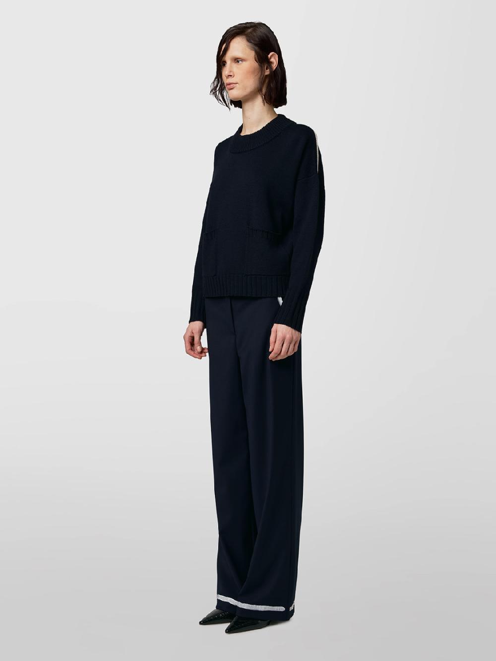 Alpha studio GIROCOLLO M/L RASATO Soddisfazione Garantita