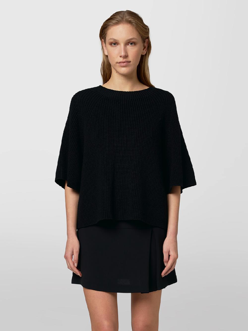 Alpha studio GIROCOLLO M/GOMITO MAGLIA PERLATA INTEGRALE Negozi Online