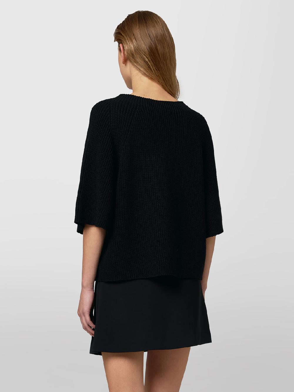 Alpha studio GIROCOLLO M/GOMITO MAGLIA PERLATA INTEGRALE Negozi Online