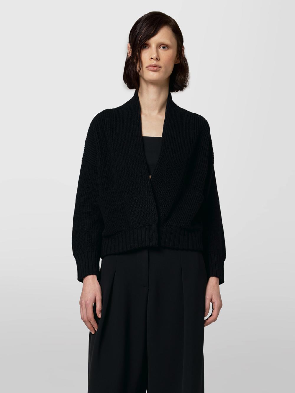 Alpha studio CARDIGAN BLOUSON M/L RASATO Acquista Ora