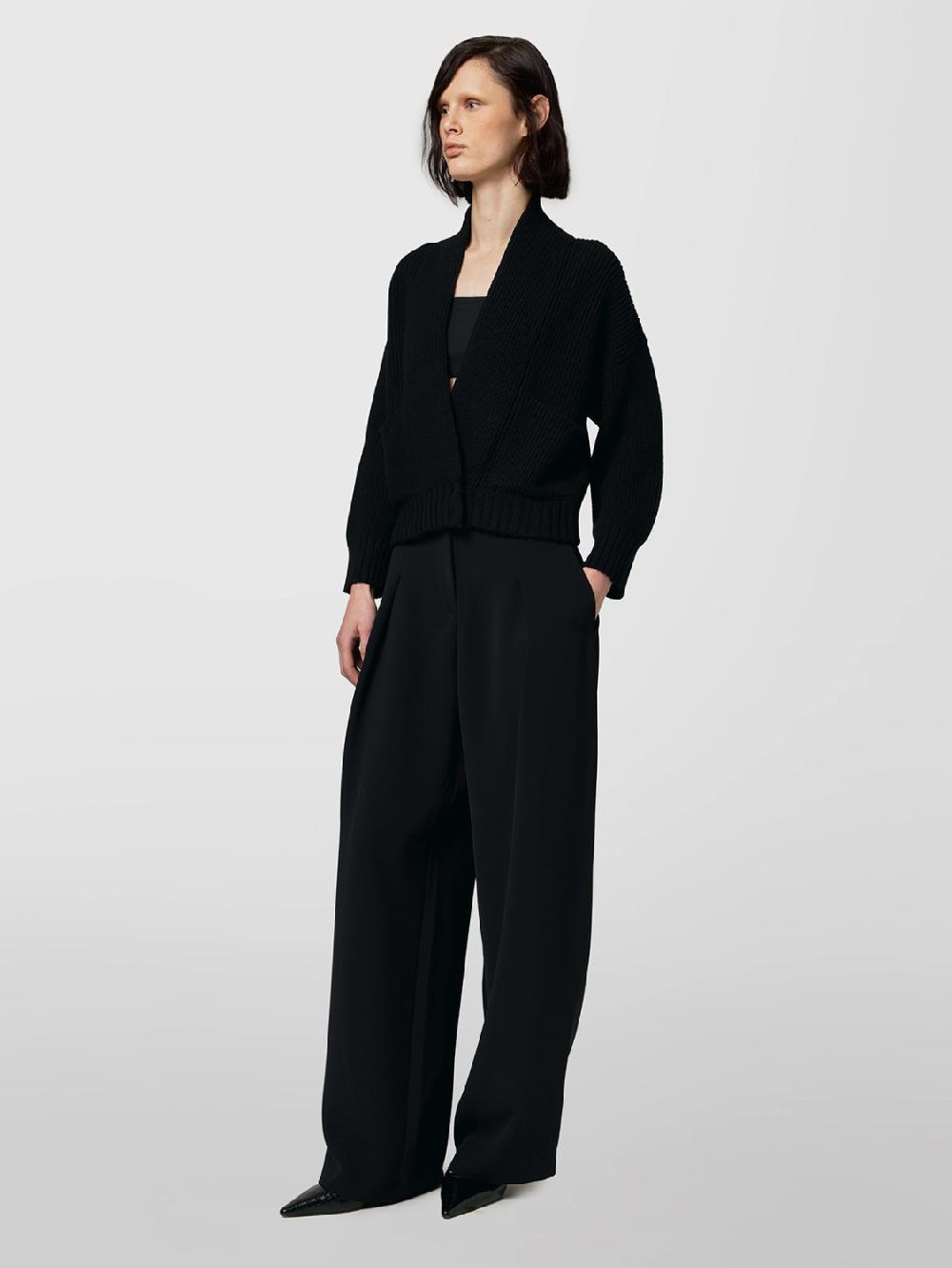 Alpha studio CARDIGAN BLOUSON M/L RASATO Acquista Ora