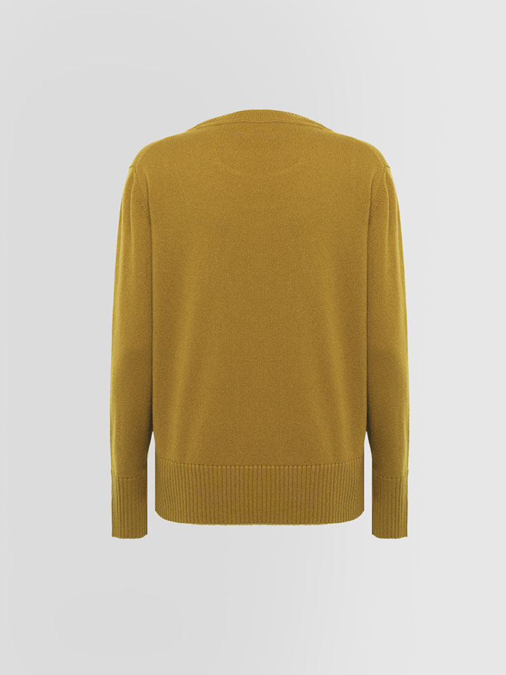 Alpha studio GIROCOLLO RASATO CASHMERE Consegna Veloce