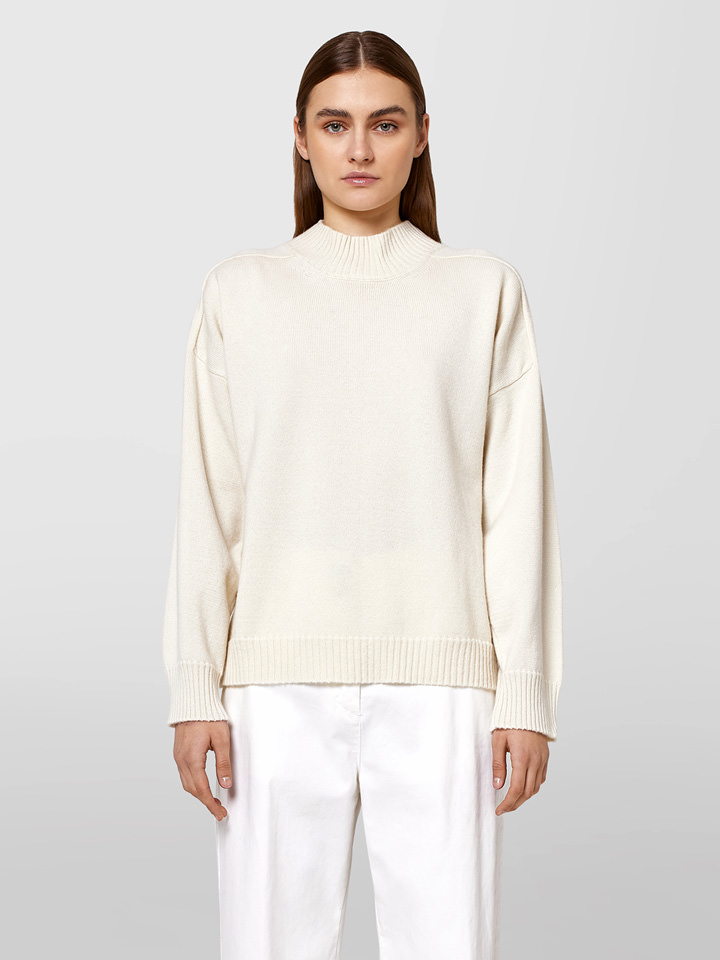 Alpha studio GIROCOLLO SELLA IN CASHMERE Sottocosto