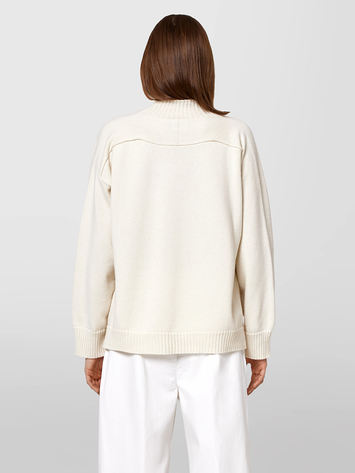 Alpha studio GIROCOLLO SELLA IN CASHMERE Sottocosto