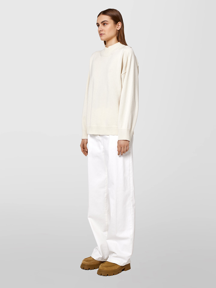 Alpha studio GIROCOLLO SELLA IN CASHMERE Sottocosto