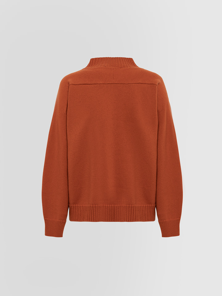 Alpha studio GIROCOLLO SELLA IN CASHMERE Convenienza