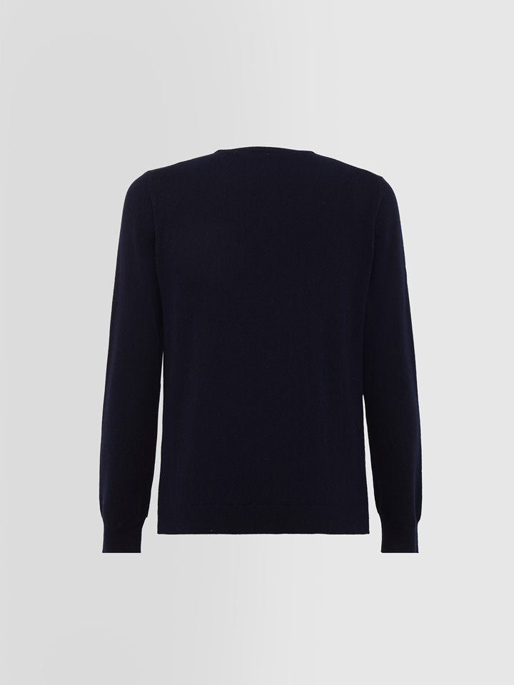 Alpha studio GIROCOLLO BASIC IN CASHMERE Novità