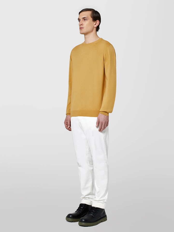 Alpha studio GIROCOLLO BASIC IN CASHMERE Presa