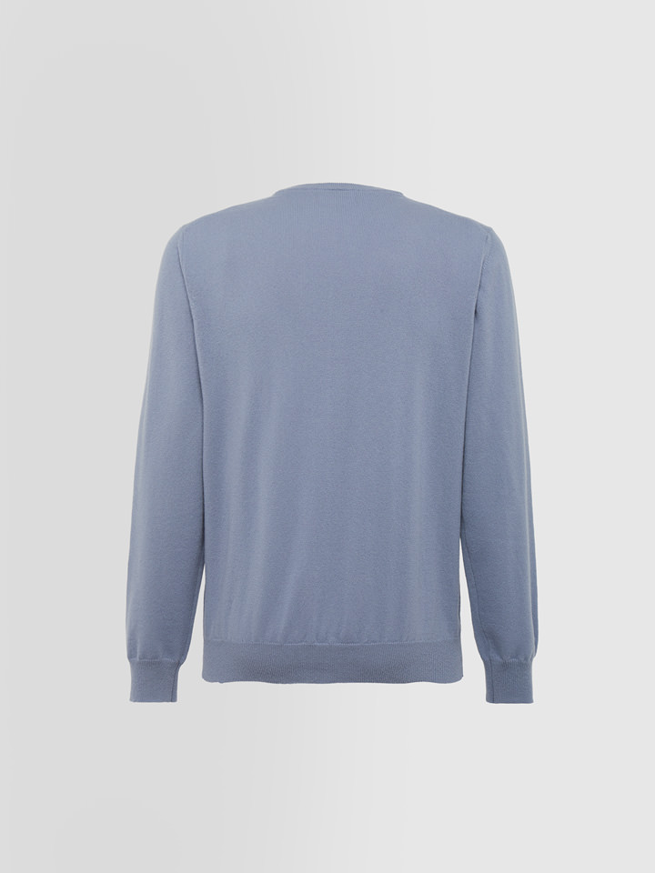 Alpha studio GIROCOLLO BASIC IN CASHMERE Sconto