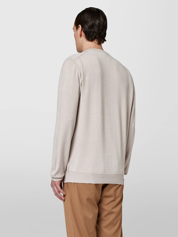 Alpha studio SCOLLO A V BASIC IN CASHMERE Economico