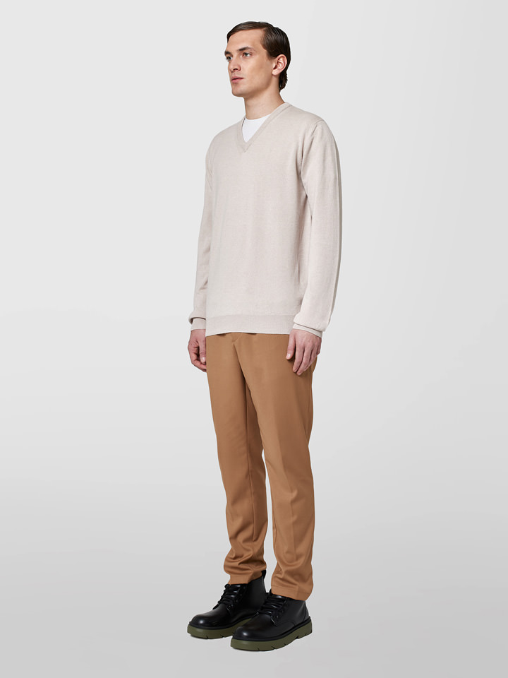 Alpha studio SCOLLO A V BASIC IN CASHMERE Economico