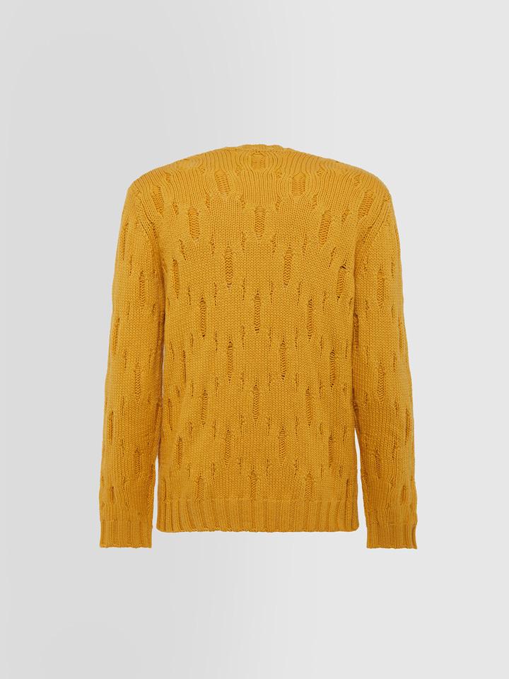 Alpha studio GIROCOLLO SPECIAL KNIT In Vendita