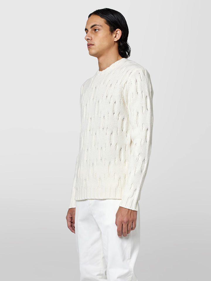 Alpha studio GIROCOLLO SPECIAL KNIT Saldi