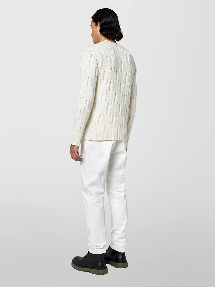 Alpha studio GIROCOLLO SPECIAL KNIT Saldi