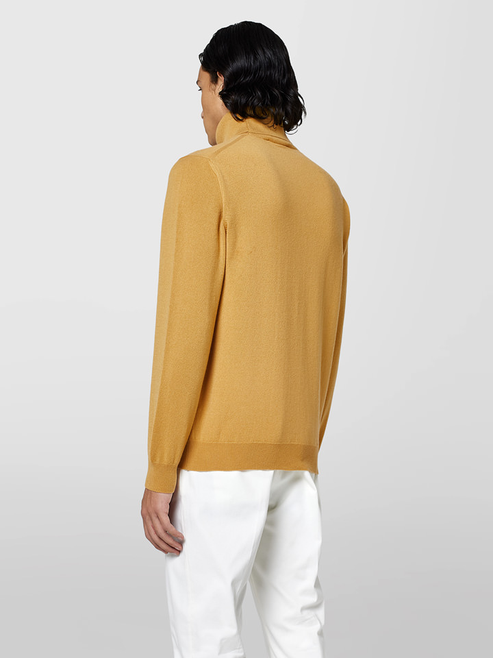 Alpha studio CICLISTA BASIC IN CASHMERE Saldi Di Fabbrica