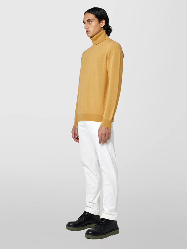 Alpha studio CICLISTA BASIC IN CASHMERE Saldi Di Fabbrica