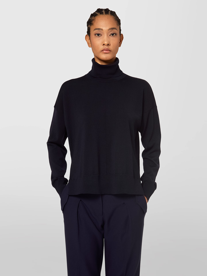 Alpha studio DOLCEVITA LAYERS CON SPACCHI Moda